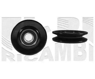 Autoteam A02604 Ролик натяжной