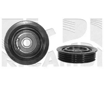 Autoteam A02876 Ролик натяжний ременя поліклинового