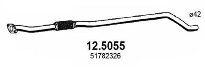 Asso 12.5055 Exhaust pipe