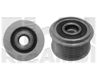 Autoteam A05632 Шкив генератора Autoteam A05632 Шкив генератора