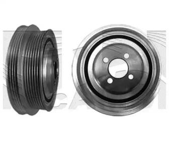 Autoteam A05812 Шкив коленвала