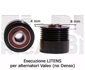 Autoteam A06056 Шкив генератора