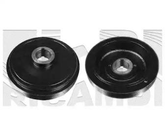 Autoteam A06224 Шків колінвала Autoteam A06224 Шків колінвала