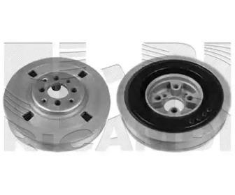 Autoteam A06496 Шків колінвала Autoteam A06496 Шків колінвала