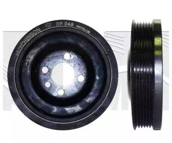 Autoteam A06504 Шків колінвала Autoteam A06504 Шків колінвала