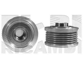 Autoteam A06656 Шкив генератора Autoteam A06656 Шкив генератора