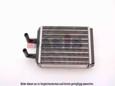 AKS Dasis 159020N Радіатор пічки AKS Dasis 159020N Радіатор пічки