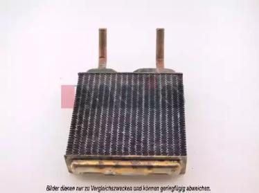 AKS Dasis 159180N Радіатор пічки