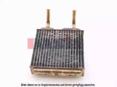 AKS Dasis 159190N Радіатор пічки