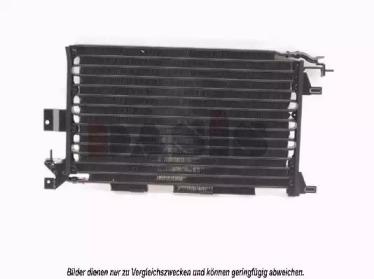 AKS Dasis 162130N Випаровувач кондиціонера AKS Dasis 162130N Випаровувач кондиціонера