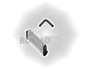 Bugiad 81639 Патрубок інтеркулера Bugiad 81639 Патрубок інтеркулера