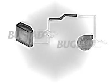 Bugiad 82606 Патрубок інтеркулера