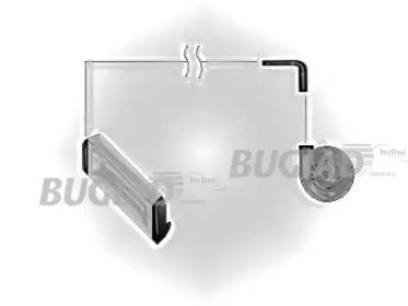 Bugiad 82634 Патрубок інтеркулера Bugiad 82634 Патрубок інтеркулера