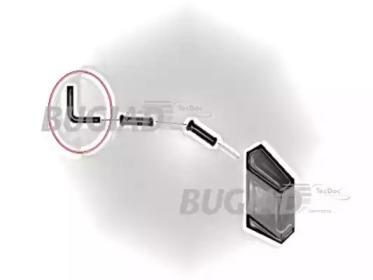 Bugiad 82666 Патрубок інтеркулера