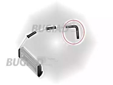 Bugiad 82672 Патрубок інтеркулера Bugiad 82672 Патрубок інтеркулера