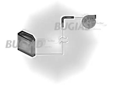 Bugiad 82682 Патрубок інтеркулера