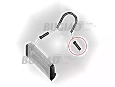 Bugiad 82694 Патрубок интеркулера Bugiad 82694 Патрубок интеркулера