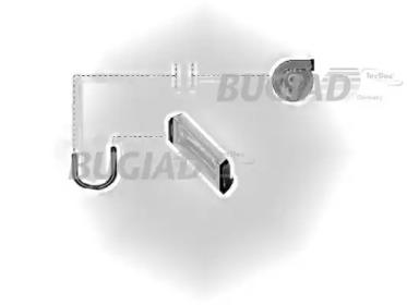 Bugiad 85649 Патрубок інтеркулера