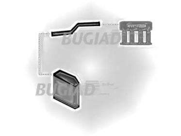 Bugiad 86600 Патрубок інтеркулера Bugiad 86600 Патрубок інтеркулера
