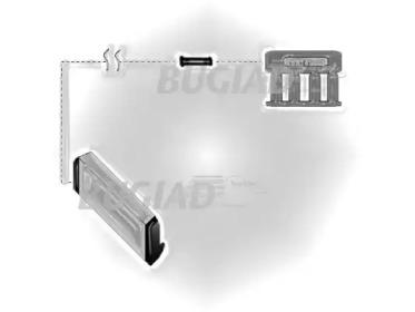 Bugiad 86619 Патрубок интеркулера Bugiad 86619 Патрубок интеркулера