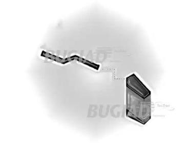 Bugiad 86625 Патрубок інтеркулера Bugiad 86625 Патрубок інтеркулера