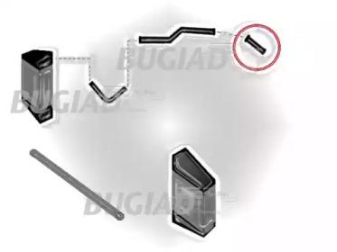 Bugiad 86626 Патрубок интеркулера