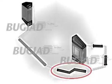 Bugiad 86637 Патрубок інтеркулера