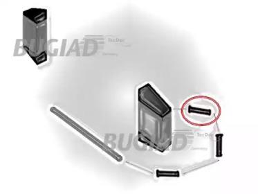 Bugiad 86643 Патрубок інтеркулера