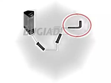 Bugiad 87601 Патрубок інтеркулера Bugiad 87601 Патрубок інтеркулера