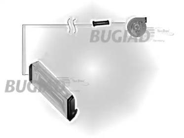 Bugiad 87607 Патрубок інтеркулера Bugiad 87607 Патрубок інтеркулера