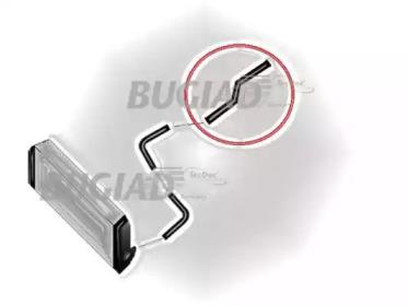 Bugiad 87610 Патрубок інтеркулера