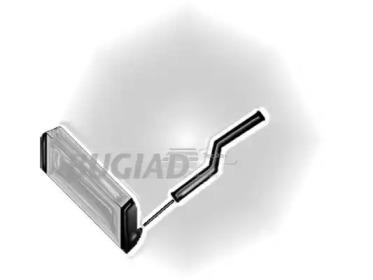 Bugiad 87630 Патрубок інтеркулера