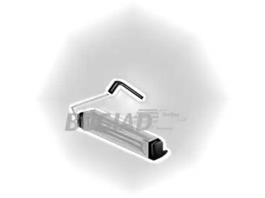 Bugiad 87644 Патрубок інтеркулера