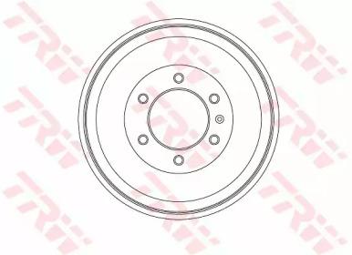 TRW DB4451 Bremstrommel TRW DB4451 Bremstrommel