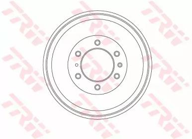 TRW DB4452 Bremstrommel TRW DB4452 Bremstrommel