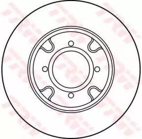 TRW DF1937 Диск гальмівний TRW DF1937 Диск гальмівний