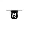 HJS 83 11 1960 Exhaust pipe support