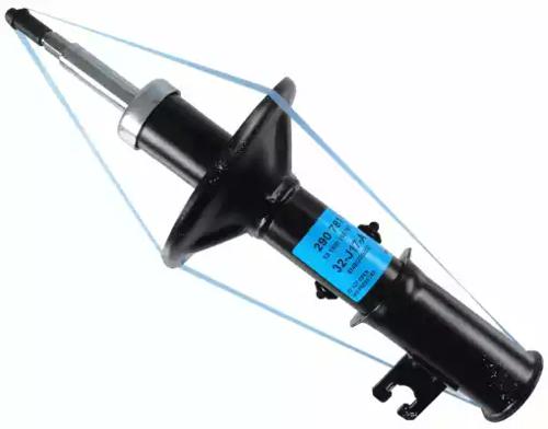 Sachs 290 781 Амортизатор підвіски Sachs 290 781 Амортизатор підвіски