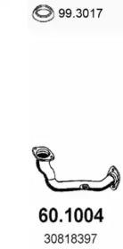 Asso 60.1004 Exhaust pipe Asso 60.1004 Exhaust pipe