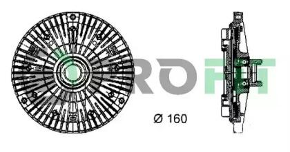 Profit 1720-2011 Муфта вентилятора