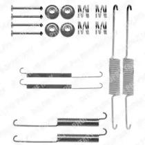 Delphi LY1233 Монтажний комплект гальмівних колодок Delphi LY1233 Монтажний комплект гальмівних колодок