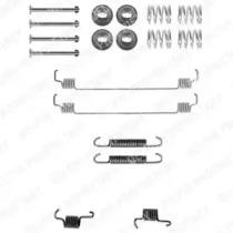Delphi LY1261 Spring set disc brake Delphi LY1261 Spring set disc brake