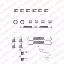 Delphi LY1276 Монтажний комплект гальмівних колодок