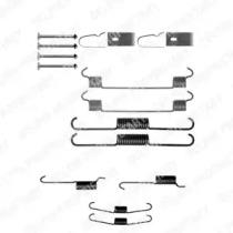 Delphi LY1299 Комплект монтажный дисковых тормозных колодок Delphi LY1299 Комплект монтажный дисковых тормозных колодок