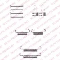 Delphi LY1333 Repair kit brake pad