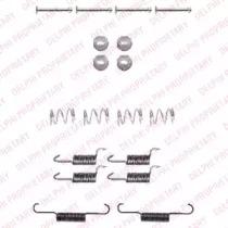Delphi LY1348 Repair kit brake pad Delphi LY1348 Repair kit brake pad