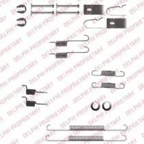 Delphi LY1356 Комплект монтажный дисковых тормозных колодок Delphi LY1356 Комплект монтажный дисковых тормозных колодок