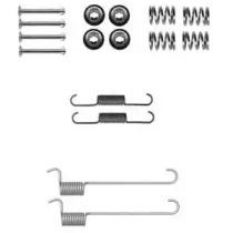 Delphi LY1379 Комплект пружинок барабанних гальм
