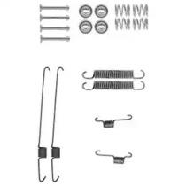 Delphi LY1387 Монтажний комплект гальмівних колодок Delphi LY1387 Монтажний комплект гальмівних колодок