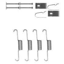 Delphi LY1398 Комплект пружинок барабанних гальм Delphi LY1398 Комплект пружинок барабанних гальм